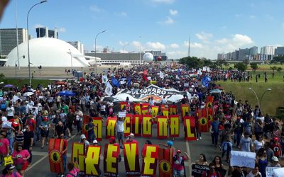 CNTE convoca todos para as mobilizações nos dias 2 e 3 de outubro para barrar os cortes na educação