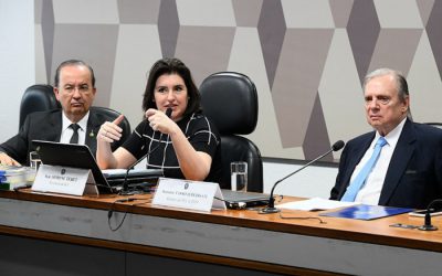 Senado vota em primeiro turno a reforma da Previdência no dia 24