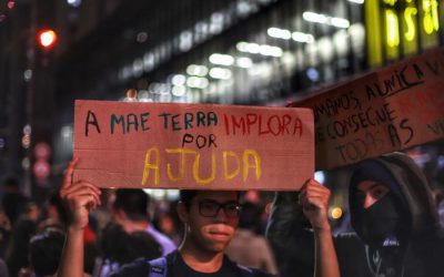 CUT, centrais e movimentos sociais fortalecem Greve Global pelo Clima dia 20