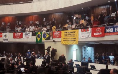 Escola sem Partido é derrotado na Assembleia Legislativa do Paraná