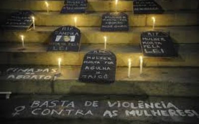 No Brasil, a cada 8 horas uma mulher é morta só por ser mulher, aponta estudo