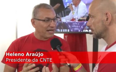 13º CONCUT: Heleno Araújo defende o Fundeb permanente e com mais recursos