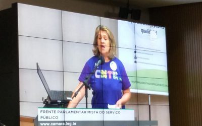 CNTE participa do lançamento da Frente Parlamentar Mista do Serviço Público
