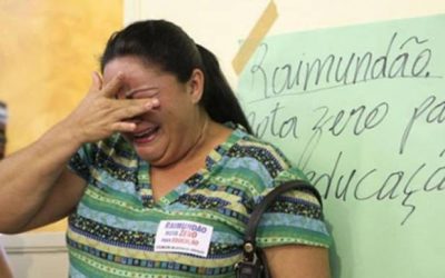 71% dos professores já se afastaram das escolas nos últimos 5 anos