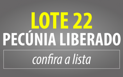 Lote 22 PECÚNIA