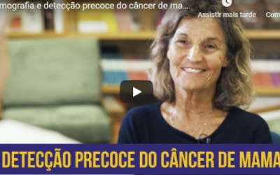 Mamografia e detecção precoce do câncer de mama | Vera Aguillar