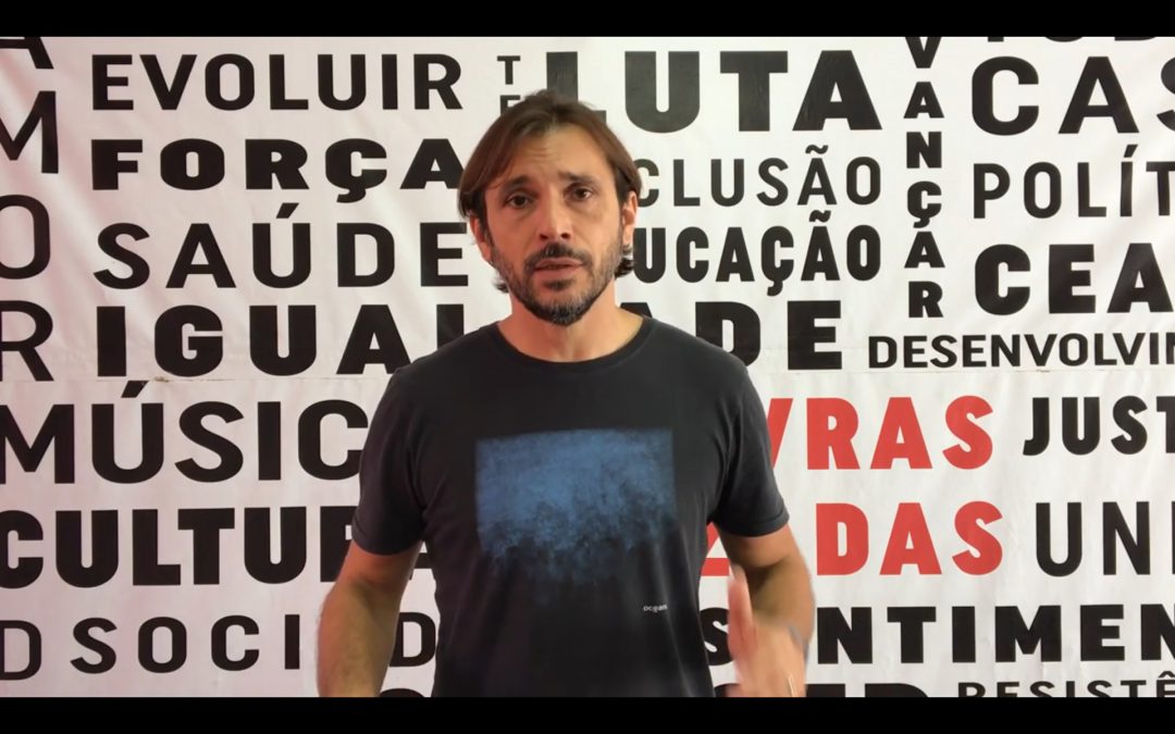 Mensagem do vereador Guilherme Sampaio (PT) aos professores e ao SINDIUTE frente aos ataques reacionários.
