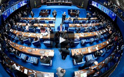 Senado aprova a reforma mais cruel para trabalhadores e viúvas