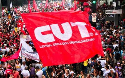 CUT convoca ato no dia 30, em Brasília, por soberania, direitos e empregos