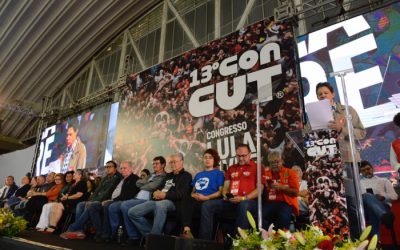 O 13º Concut é para CUT, para a classe trabalhadora e para o Brasil, diz Lula