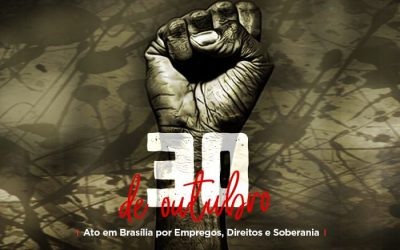 Em defesa do que é do povo, caravanas dos estados reforçam atos nesta quarta