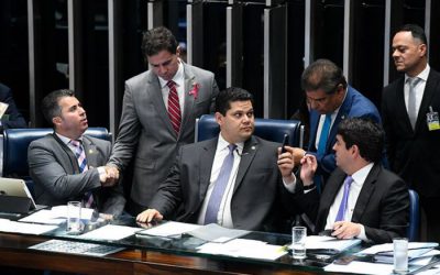 Plenário do Senado aprova reforma da Previdência no primeiro turno de votação