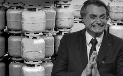 Após prometer gás por R$ 30, Bolsonaro autoriza aumento e chega a R$ 100