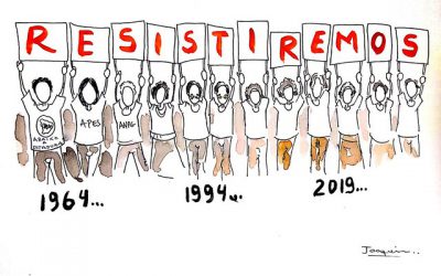 Editorial | Na defesa pela educação, o povo resiste e constrói um novo mundo