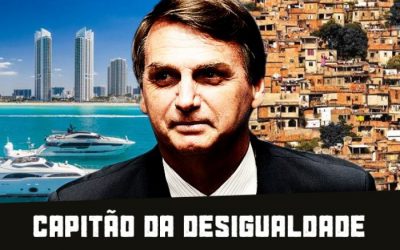 Plano de Bolsonaro aumenta a pobreza e a concentração de renda, diz Dieese