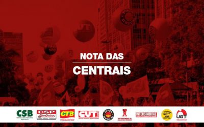 AI-5 nunca mais: Centrais repudiam declarações de Eduardo Bolsonaro