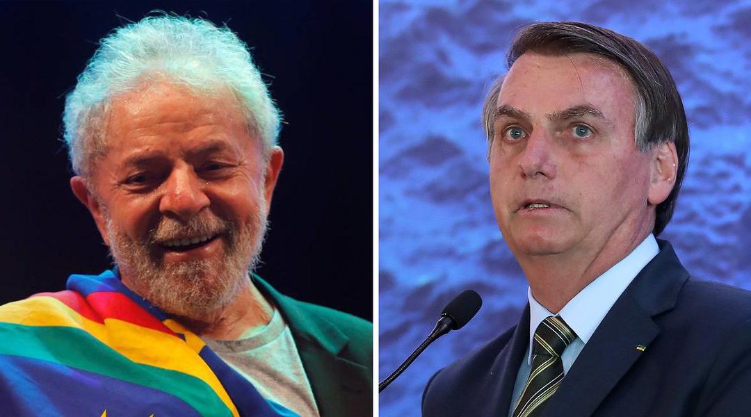 Brasileiros confiam mais em Lula do que em Bolsonaro