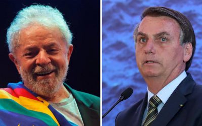 Brasileiros confiam mais em Lula do que em Bolsonaro