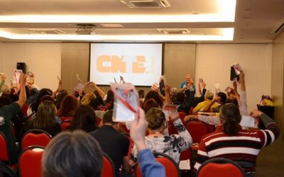 Conselho Nacional de Entidades aprova calendário de lutas