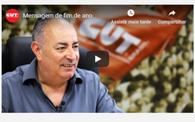 Lutem de cabeça erguida e com alegria, diz Sérgio Nobre, em mensagem de fim de ano