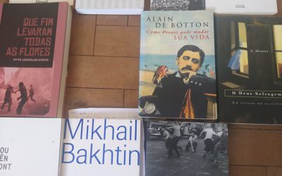 Livros são necessários – algumas dicas de autores