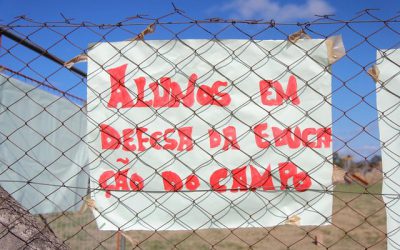 Diminuição de matrículas e fechamento de escolas em zonas rurais preocupam movimentos