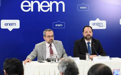 Governo identificou erros nas notas do Enem em quase todos os estados brasileiros