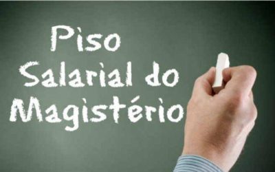 MEC divulga reajuste do piso salarial de professores da educação básica para 2020