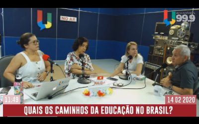 Programa Fora da Curva debate os caminhos da educação no Brasil