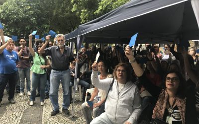 Sisejufe: Assembleia aprova adesão à greve nacional de 18 de março