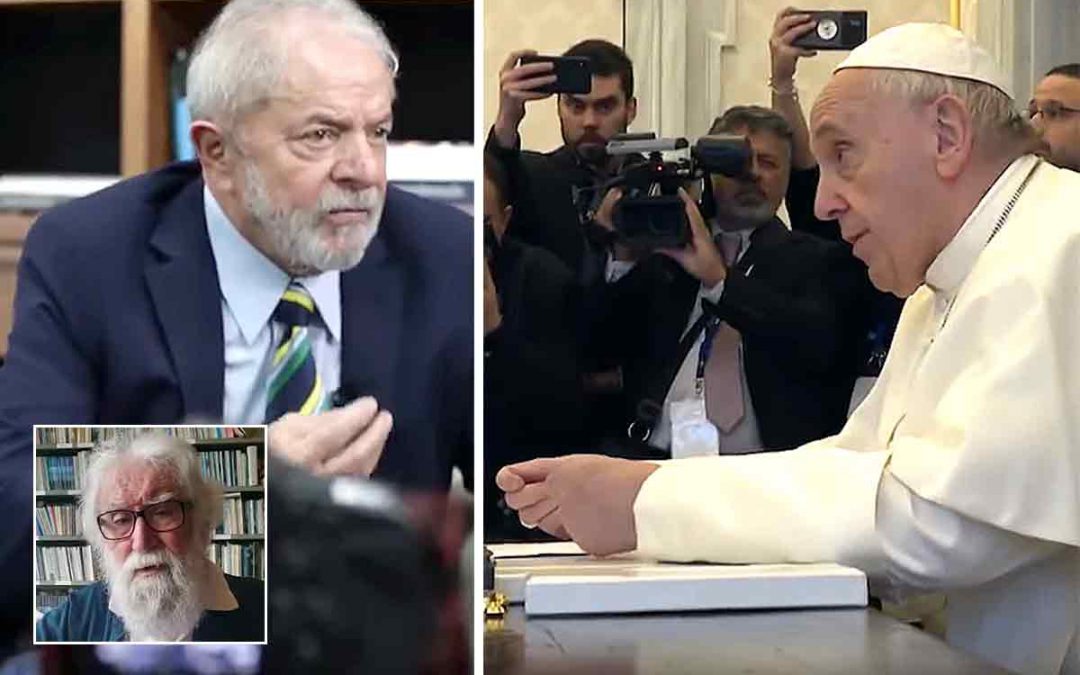 ‘Papa Francisco quer saber como Lula reduziu desigualdade no Brasil’