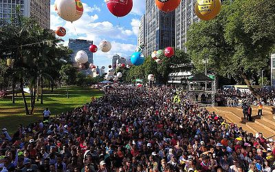Organizações ampliam protestos em repúdio a ato apoiado por Bolsonaro