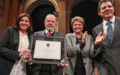 ‘Quero convocar a humanidade a ficar indignada com a desigualdade’, diz Lula