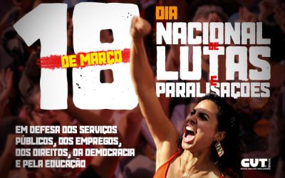 Dia 18 tem atos em todo país contra ataques de Bolsonaro aos direitos e à democracia