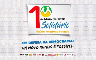 1º de Maio virtual: saúde, emprego, renda, 30 artistas e ‘frente ampla’ anti-Bolsonaro