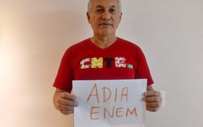 CNTE defende adiamento do ENEM e repudia fala de Weintraub sobre a pandemia