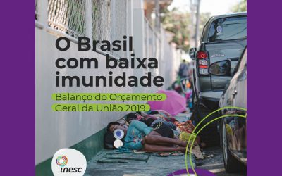 O Brasil com baixa imunidade: balanço do Orçamento Geral da União 2019