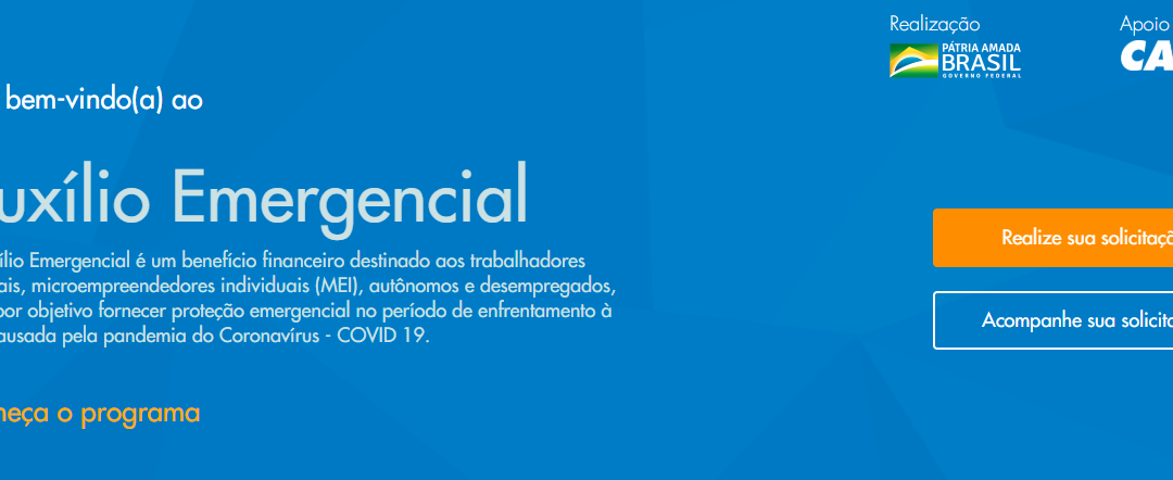 Caixa disponibiliza cadastro on line para acesso à renda emergencial de R$ 600