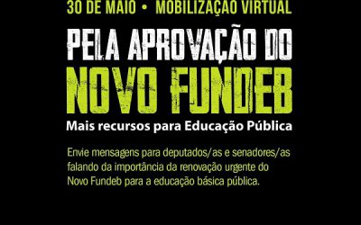 CNTE prepara campanha de sensibilização para que parlamentares votem o Fundeb