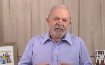Lula: cabe aos trabalhadores construir mundo pós-pandemia com coletivo acima do lucro