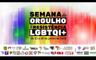 Semana do Orgulho e Resistência terá programação variada para a população LGBTQI+