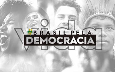 Sociedade civil lança campanha em defesa da vida e democracia