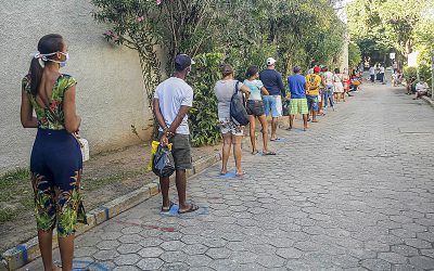 Extensão do auxílio emergencial evitará desastre maior na economia, mostra pesquisa