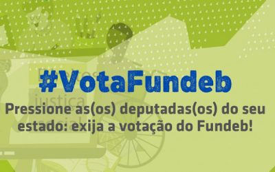 Campanha pelo novo Fundeb bomba nas redes e Maia promete votar PEC semana que vem