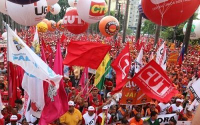 CUT e centrais protestam em 7 de agosto contra desgoverno de Bolsonaro