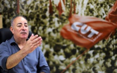 Presidente da CUT e demais centrais protestam em Brasília, nesta quarta (8), às 11h