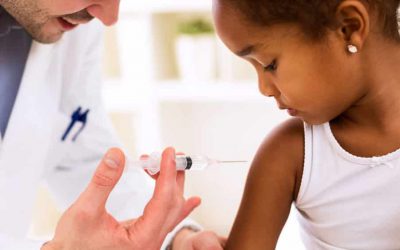 Siga com a vacinação das crianças durante a pandemia