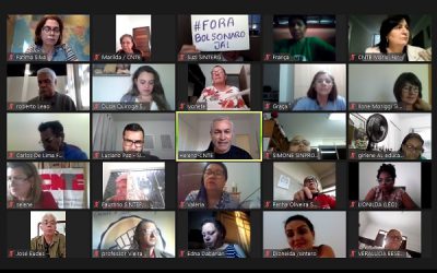 Conselho Nacional de Entidades da CNTE aprova adiamento do 34º Congresso