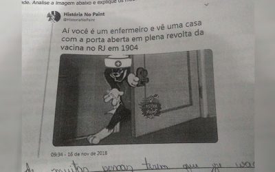 ‘História no Paint’ mostra que memes podem ser ferramenta na aprendizagem