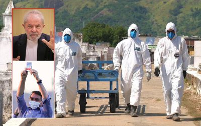 Lula: ‘A solidariedade se faz obrigatória para sairmos dessa crise’